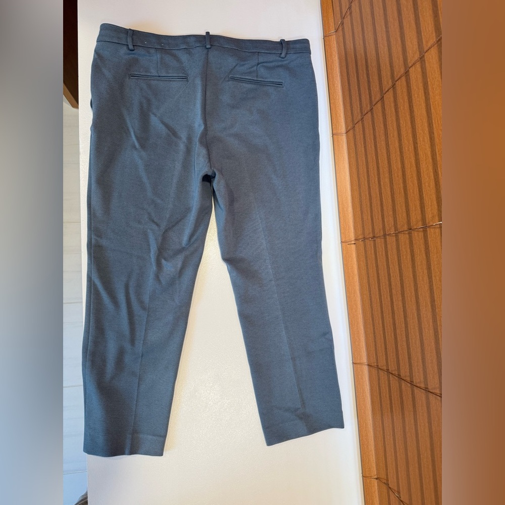 Ann Taylor The Ankle Pant in Twill Ponte